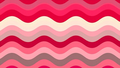 Abstract pink waves pattern illustration for backgrounds and designs purposes