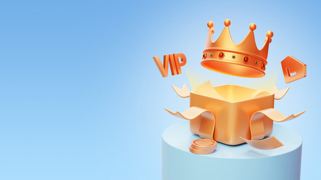 Member benefits Privileges Crown 3D