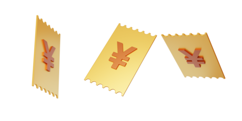 E-commerce discount promotion cashback coupon 3D