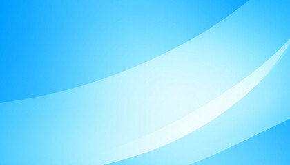 Fototapeta premium Serene abstract background with soft, flowing light blue curves and a smooth gradient, creating a modern and clean design aesthetic