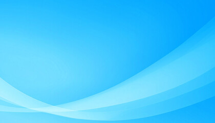 Abstract Blue Wavy Background Smooth, Serene, and Elegant Design