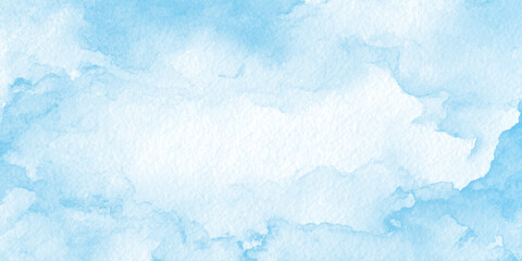 Vibrant digital blue watercolor painting with flowing brushstrokes, soft blue colors, abstract artistic textures, fluid layered effects, modern creative design for digital  illustration.