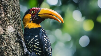 Obraz premium hornbill