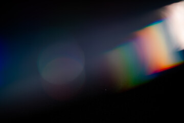 retro film overlay effect with colorful light leaks,retro grain noisy film distressed texture light leak flare on black background,old film projector,abstract background with rainbow