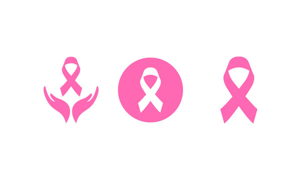 Ribbon for Breast Cancer Awareness Design - Powered by Adobe
