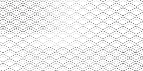 Naklejka premium Abstract Seamless Diamond Line Pattern With Geometric Symmetry, Minimalist Background Texture For Modern Design, Wallpaper, Decoration, And Stylish Graphic Projects.