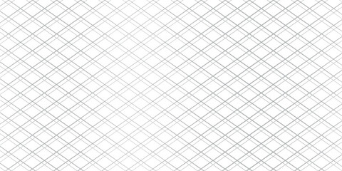 Minimalist Seamless Geometric Pattern With Thin Gray Lines Forming Diamond Grid, Perfect For Modern Background, Abstract Texture, Wallpaper, And Stylish Design Projects.