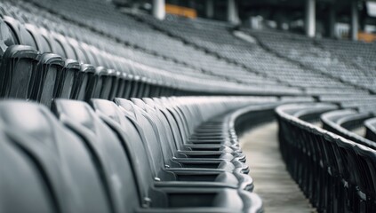 Empty stadium seats (1)