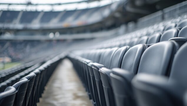 Empty stadium seats (2)
