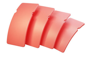 E-commerce promotions Discount coupons 3D