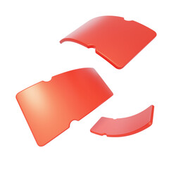 E-commerce promotions Discount coupons 3D