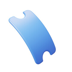 E-commerce promotions Discount coupons 3D