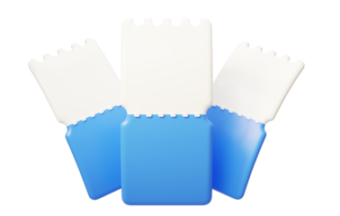 E-commerce promotions Discount coupons 3D