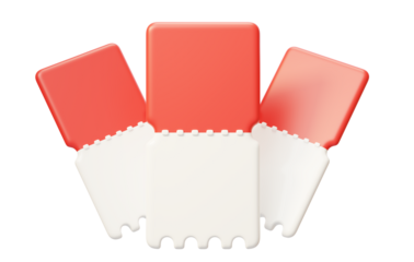 E-commerce promotions Discount coupons 3D