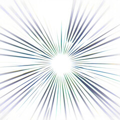 Obraz premium abstract background with rays, PNG file, background transparent