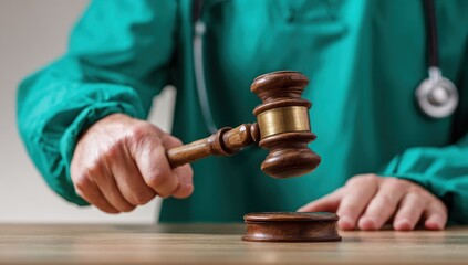 Medical legal proceedings