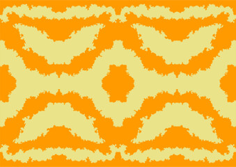 seamless pattern with hand drawn illustrations