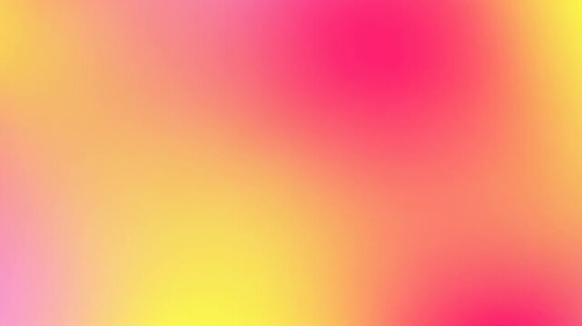Abstract Color Gradient Transitions in a 3x3 Grid