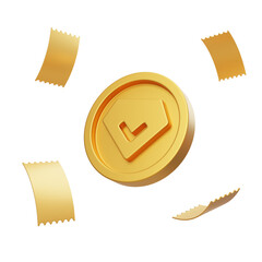 Event Coupon Activation Member Gold Premium 3D