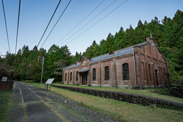 アプトの道 旧丸山変電所　群馬県安中市