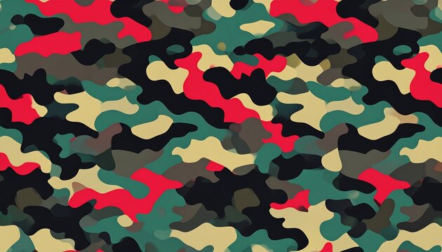 Abstract camouflage pattern (10)