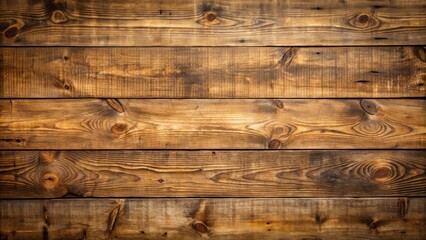 Naklejka premium Wooden plank background with brown tone and rough texture