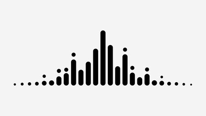 Sound Waves Design - Voice Waves Logo 