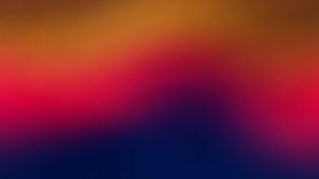 Abstract Color Gradient Transition