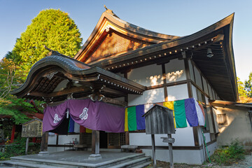 飛騨信貴山 山王坊　岐阜県下呂市