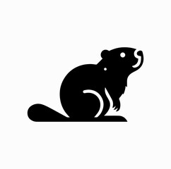 Beaver Silhouette – National Animal of Canada