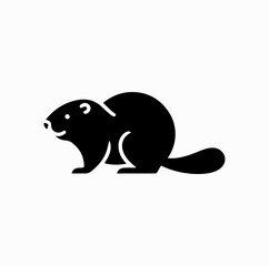 Beaver Silhouette – National Animal of Canada