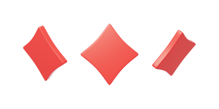 Board and card entertainment game Suit Point Block 3D