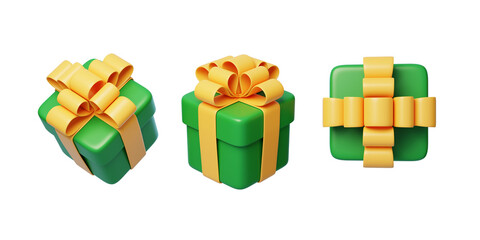 Event Birthday Wishes Souvenir Gift box 3D