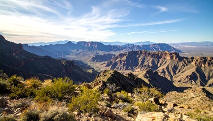 Obraz premium Arizona Mountainscape Viewpoint