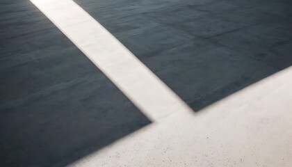 Fototapeta premium Abstract Light Shadow on Concrete Texture - Minimalism