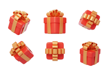 Event Birthday Wishes Souvenir Gift box 3D