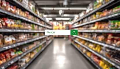 Supermarket search