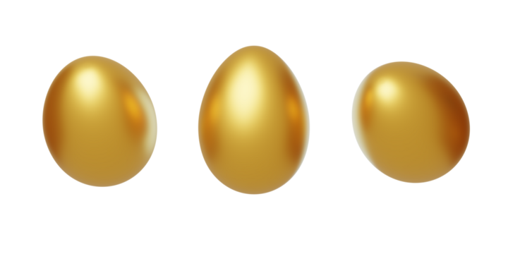 Game lottery Newcomer Reward Smashing Golden Eggs 3D