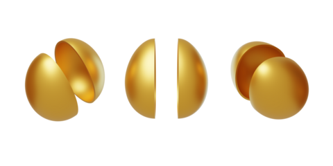 Game lottery Newcomer Reward Smashing Golden Eggs 3D