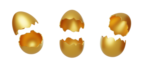 Game lottery Newcomer Reward Smashing Golden Eggs 3D