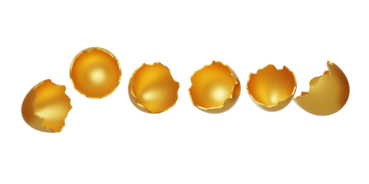 Game lottery Newcomer Reward Smashing Golden Eggs 3D