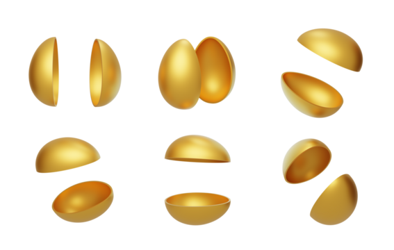 Game lottery Newcomer Reward Smashing Golden Eggs 3D