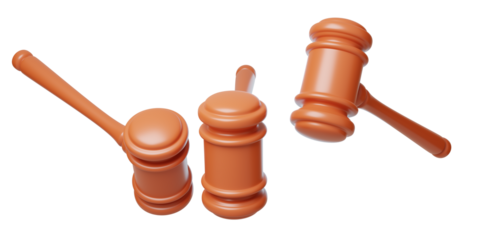 Smash the Golden Egg Court Trial tool Hammer 3D