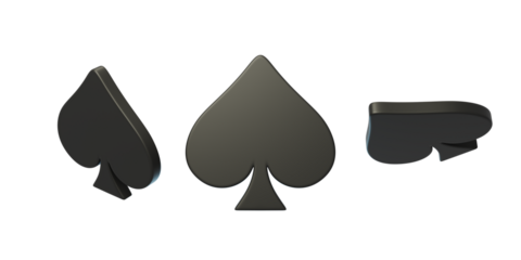 Spades 3D