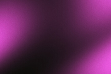 Purple black gradient background with smooth grainy noise texture, abstract wide banner poster cover design