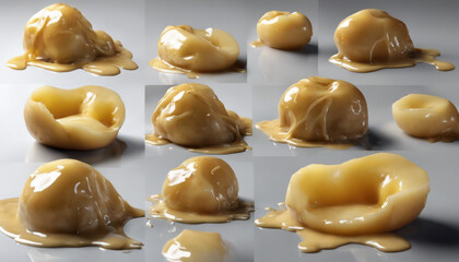 Isolated Potato for Advertising Use - Super HD - Vibrant Colors