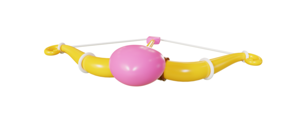 Valentine's Day Qixi Romantic Love Happy Bow and Arrow 3D