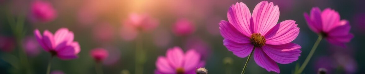 Fototapeta premium Velvet deep purple cosmos, dazzling summer floral , dark, texture, purple