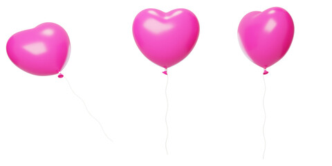 Valentine's Day Qixi Romantic Love Happiness Balloon 3D