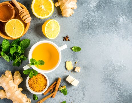 Refreshing herbal tea ingredients